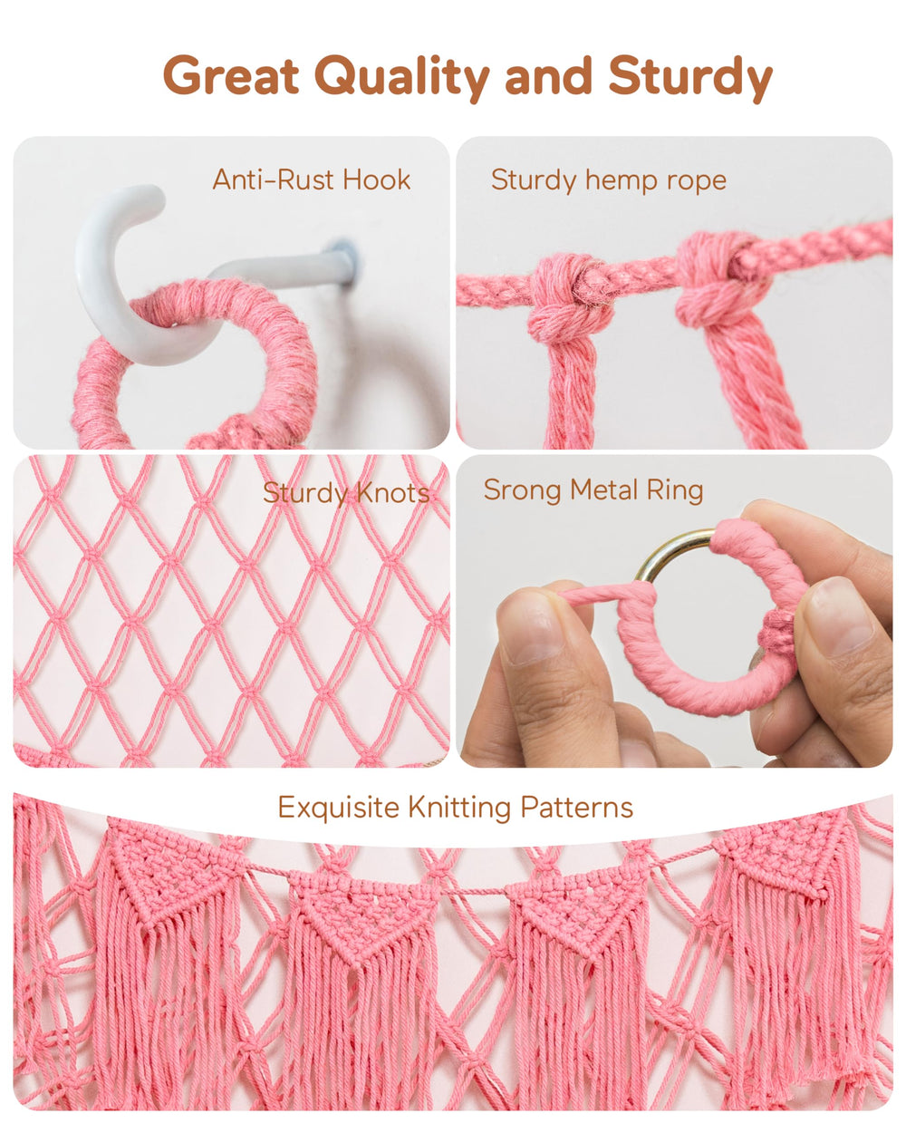 MORCCO easy install kit with anchors simplifies mounting in minutes.