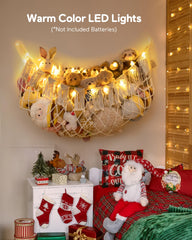 MORCCO lighted nursery hammock shows ambient glow for night-time play and bedtime routines.