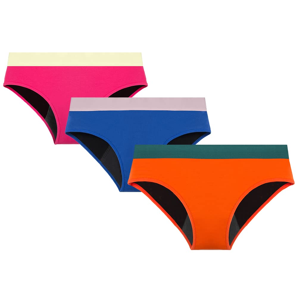 Mordlanka teen period underwear in skin safe fabric for daily comfort.