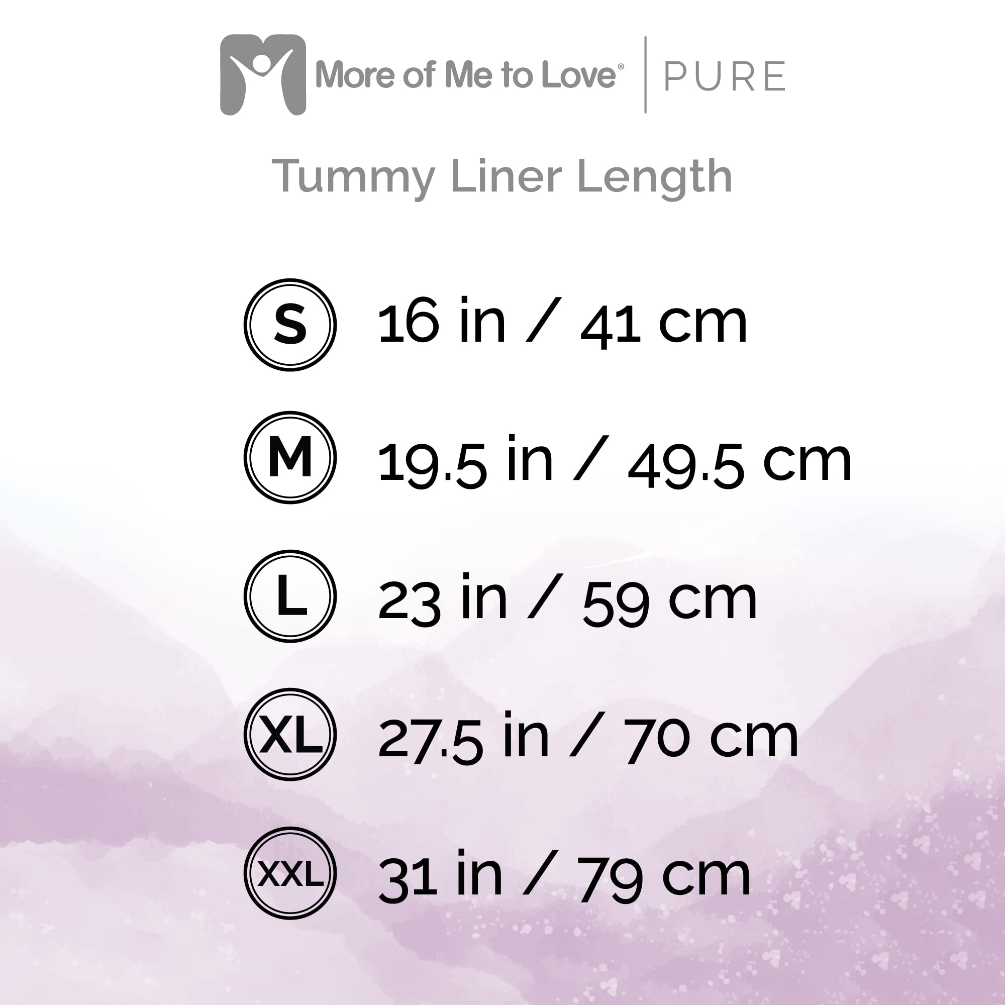 Mesh laundry bag protects delicate fabrics during washing with More of Me to Love liners.