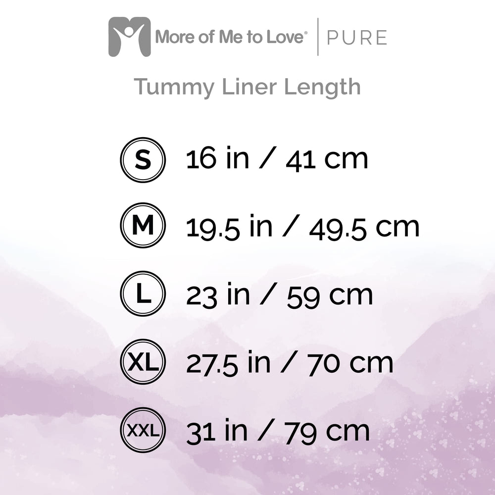 Mesh laundry bag protects delicate fabrics during washing with More of Me to Love liners.