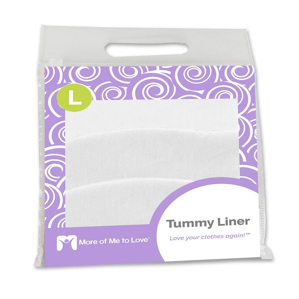 More of Me to Love tummy liner natural cotton and viscose fibers for skin-friendly wear