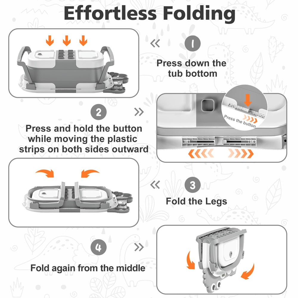 MoreFeel durable design for newborn to toddler use 0-36 months.