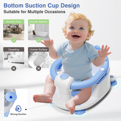 MoreFeel compact bath seat fits most tubs and saves space.