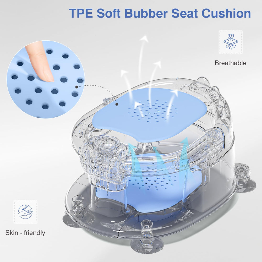 MoreFeel soft non-slip cushion cushions delicate baby skin.