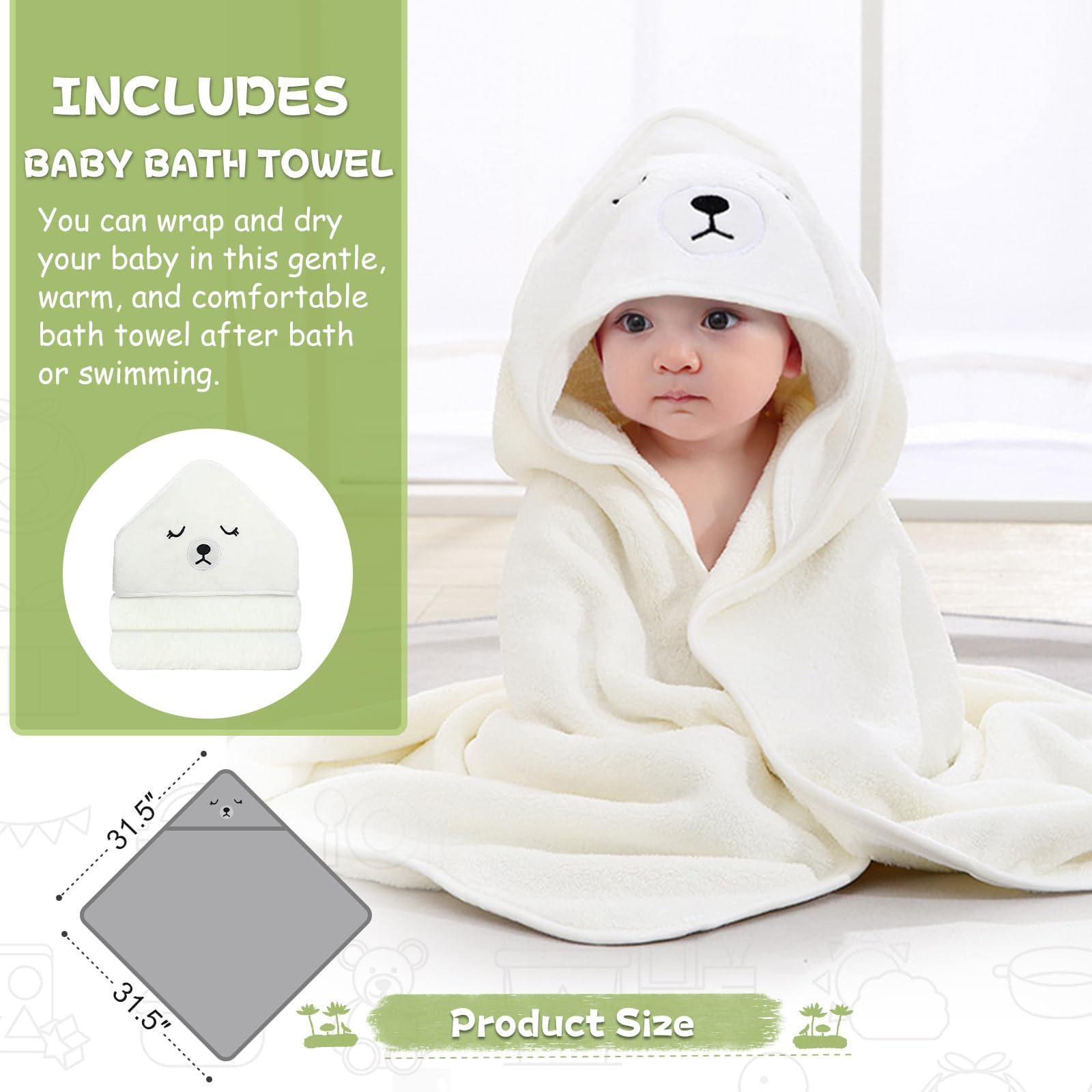 MoreFeel tub made with safe PP and TPE materials for newborn to toddler use