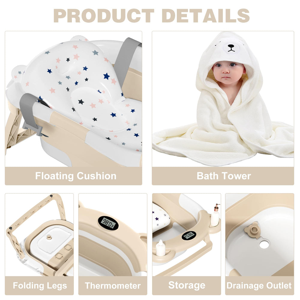 MoreFeel cotton net for 12-24 months provides gentle post-bath support