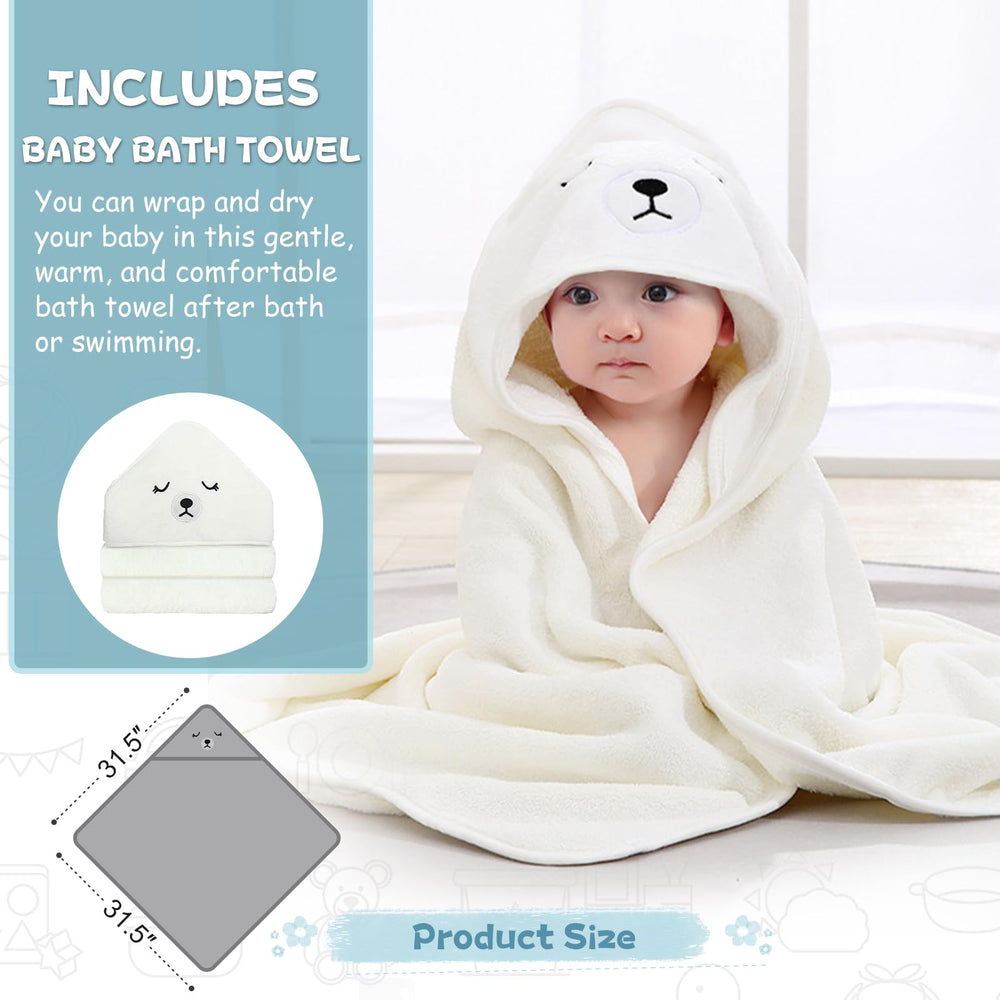 MoreFeel floating cushion visual provides gentle support during baby bath.