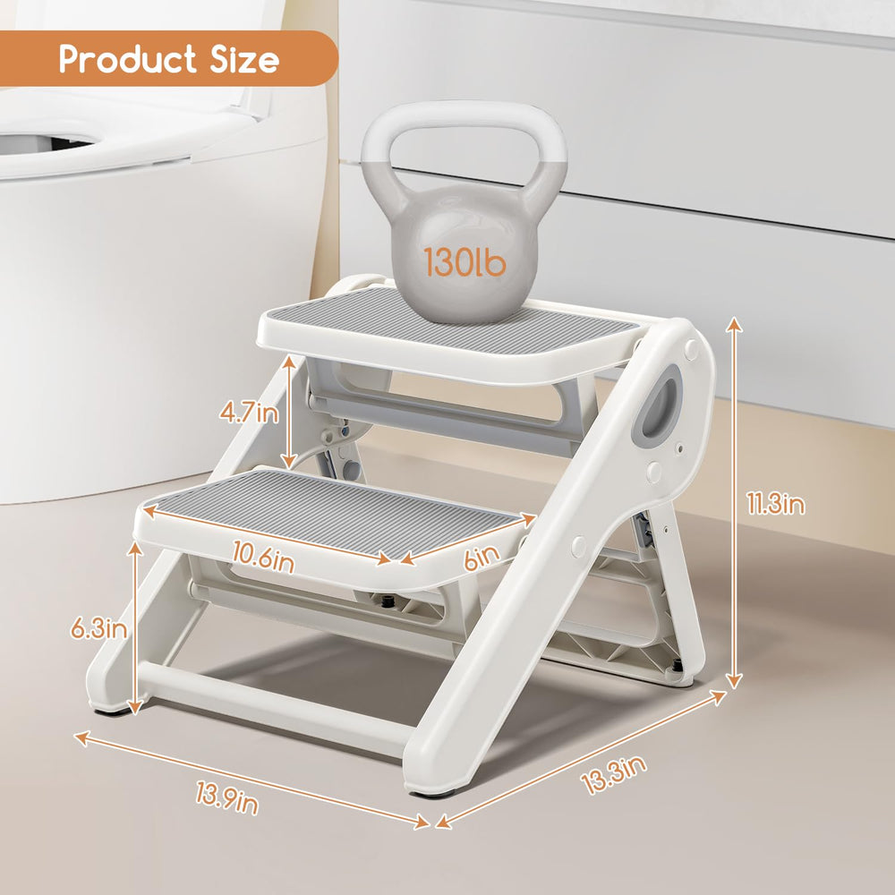 MoreFeel folds flat for compact storage behind doors or under furniture.