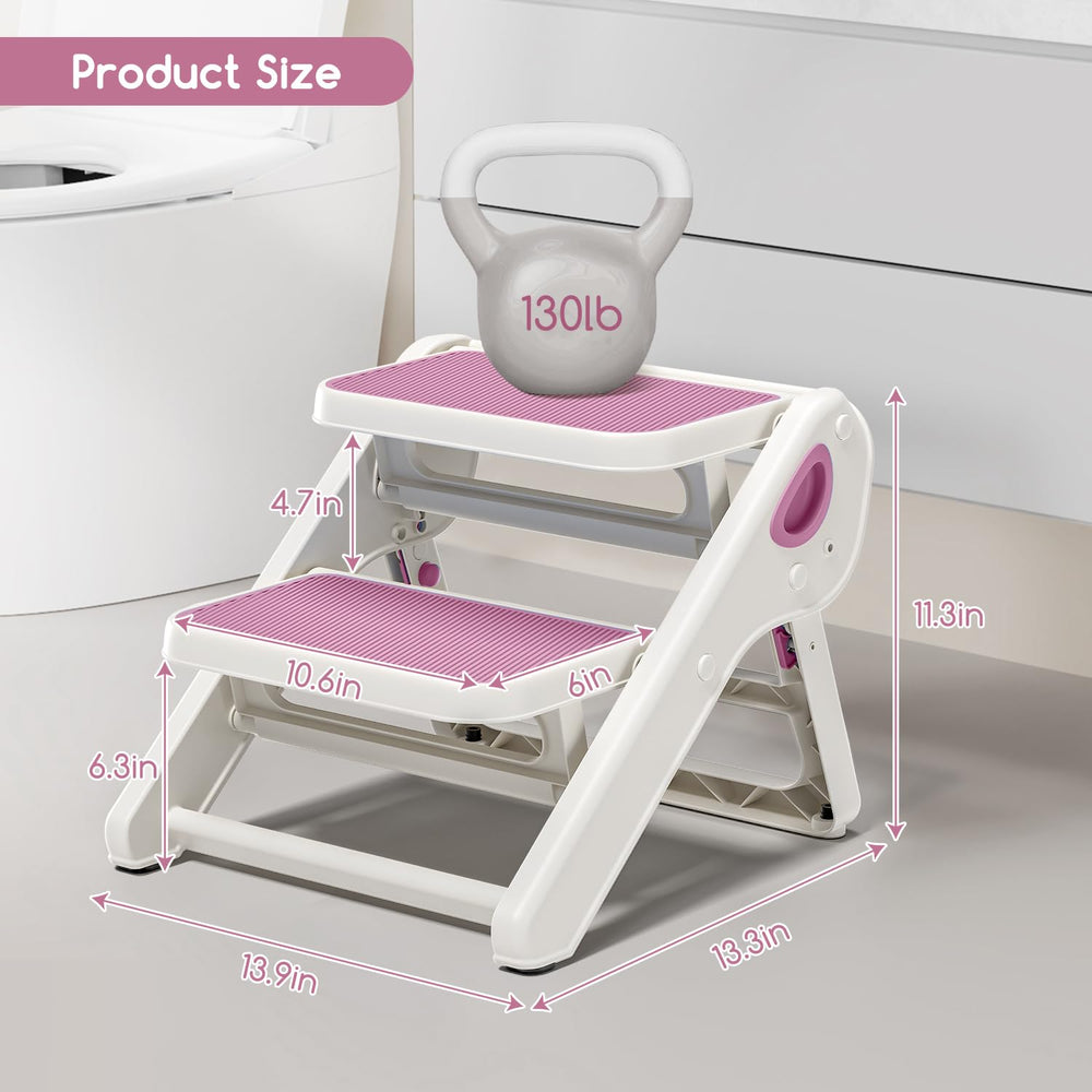MoreFeel non-slip surface and TPR toes for secure stepping