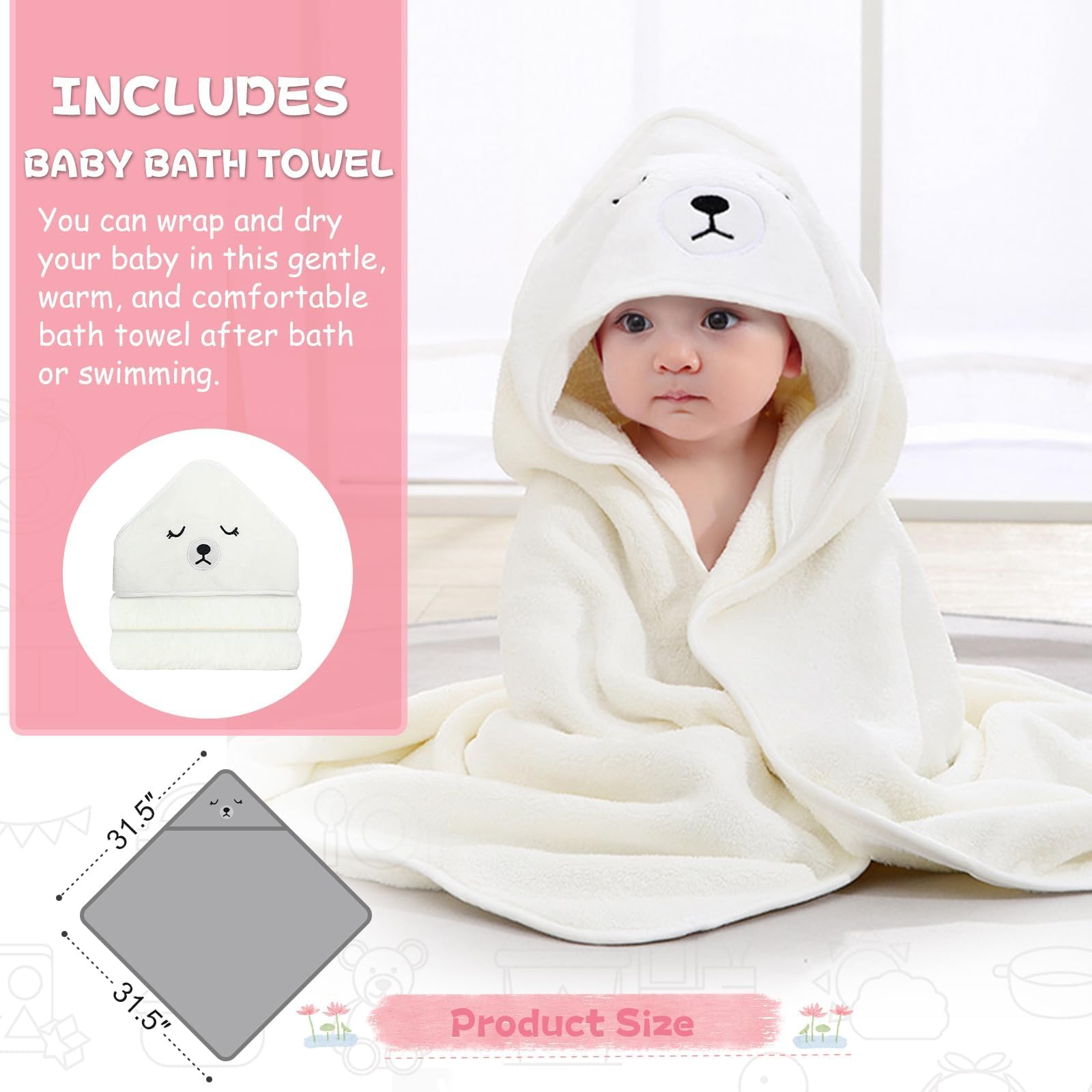 MoreFeel travel-friendly tub folds flat for portable use anywhere