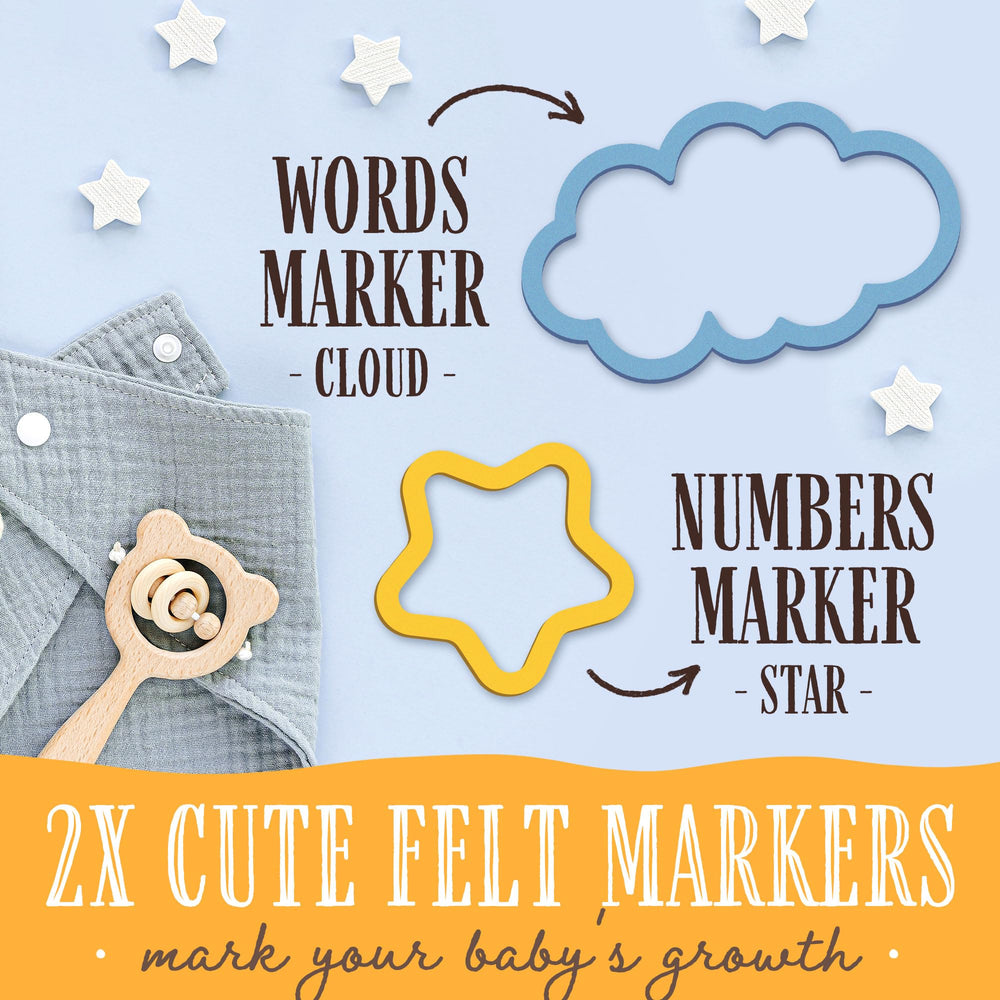 Moreiriny gift-ready design ships folded with ribbon for easy baby shower gifting.