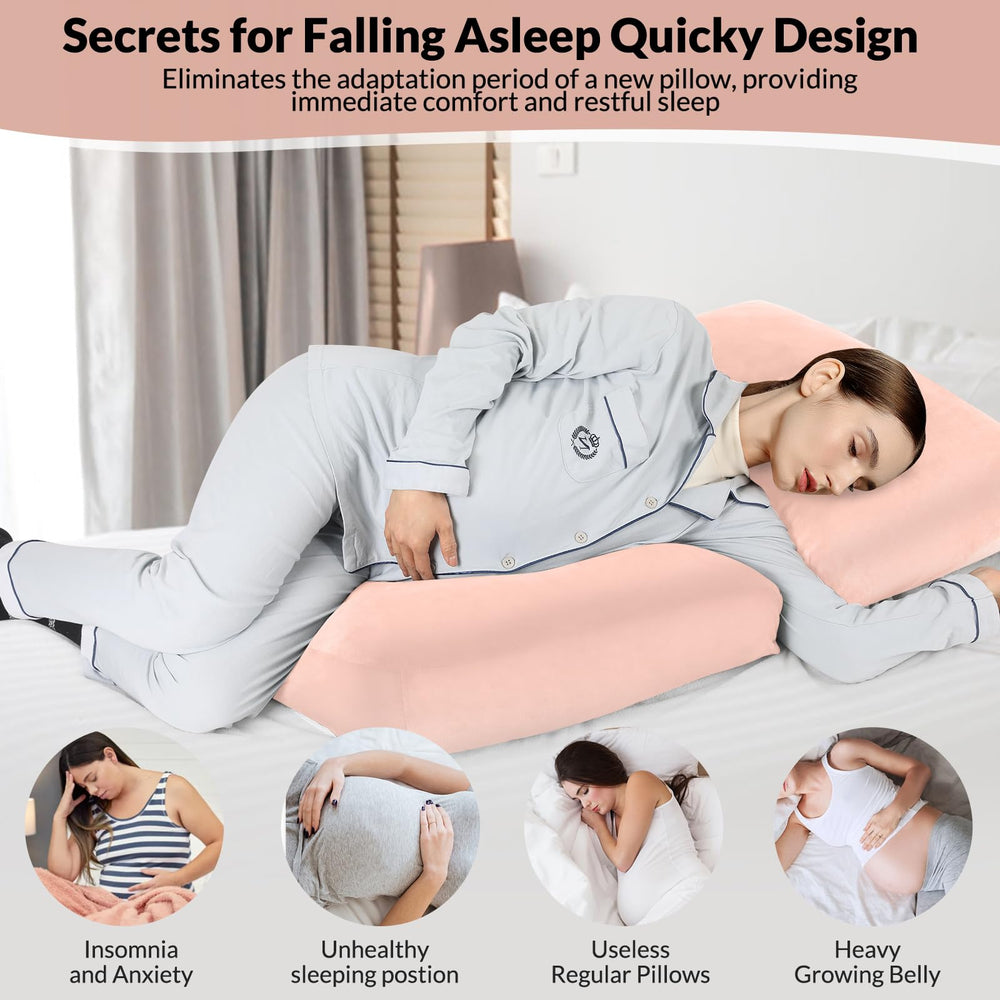 Morelexa pillow crushed sponge filling provides balanced support.
