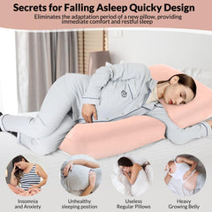 Morelexa pillow crushed sponge filling provides balanced support.