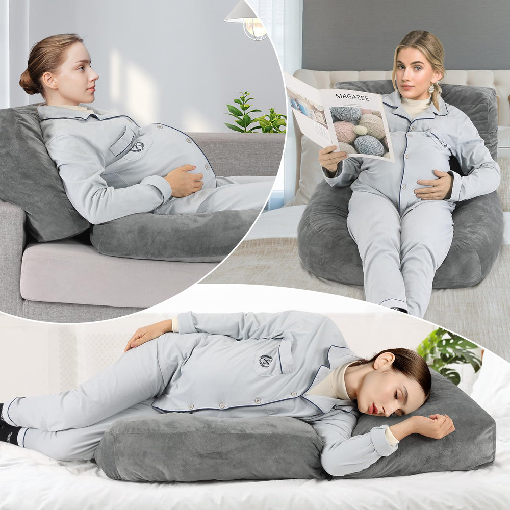 Morelexa durable double-stitched zipper ensures lasting use