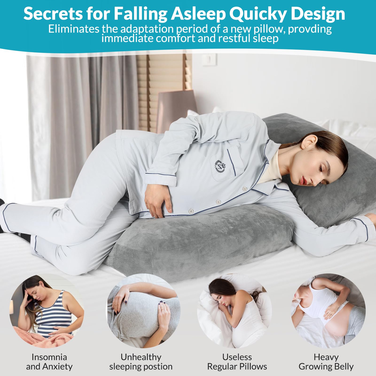 Morelexa multi-position design adapts for lying and sitting