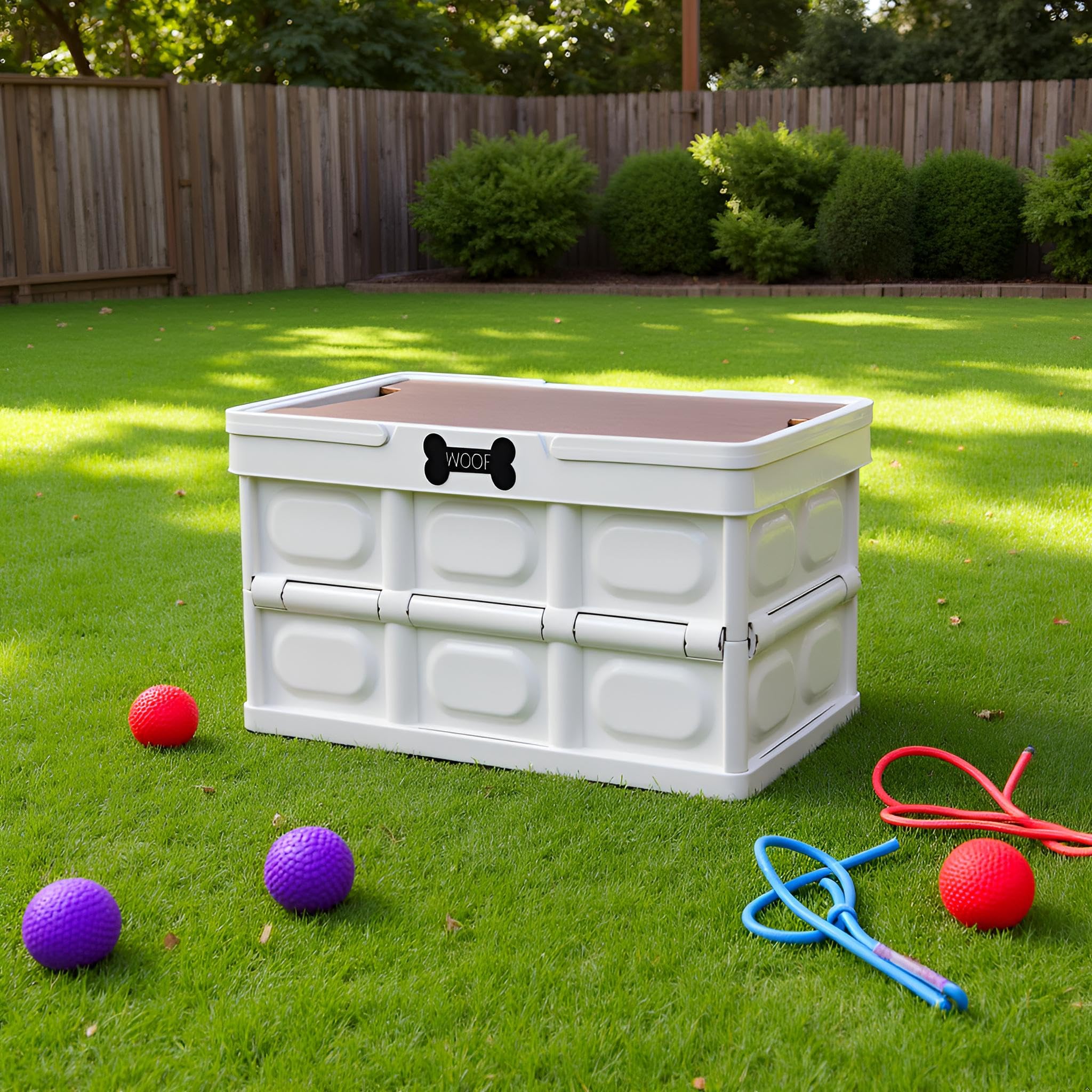 Morezi versatile pet storage suitable for toys, leashes and clothing.