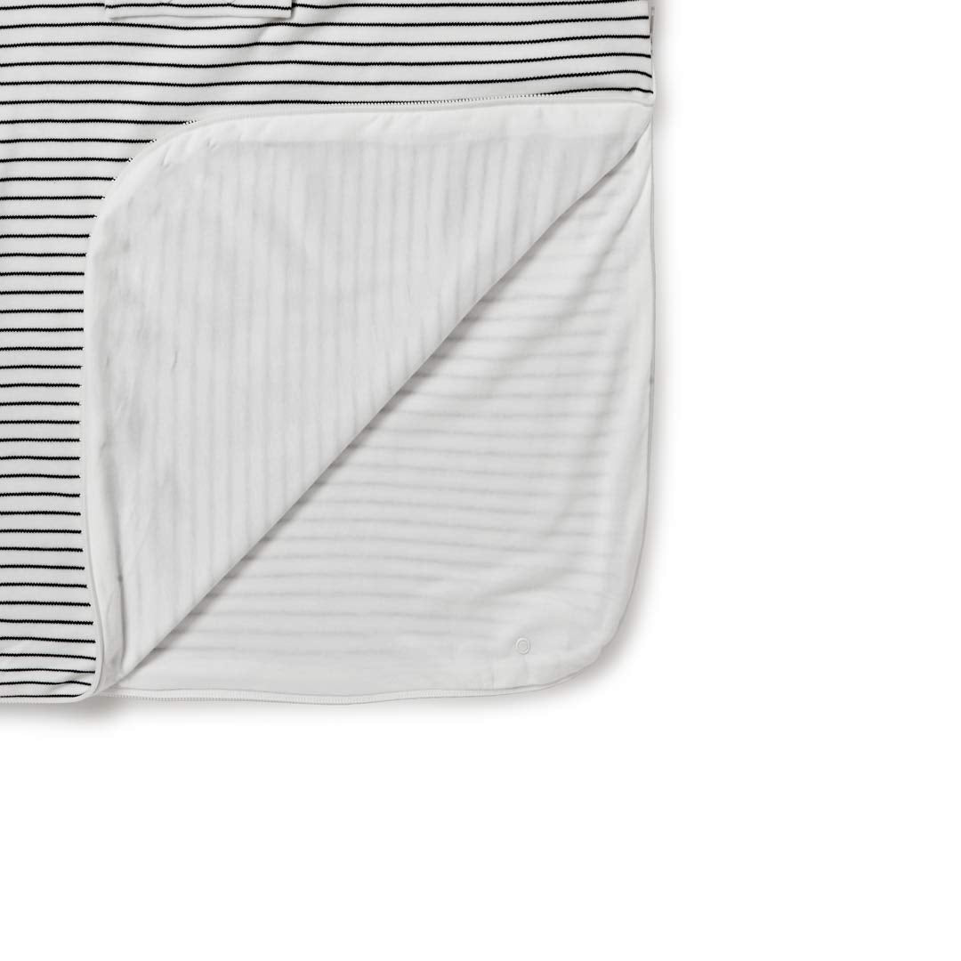 MORI breathable 1.5 TOG sleep sack promotes all-night comfort in mild rooms