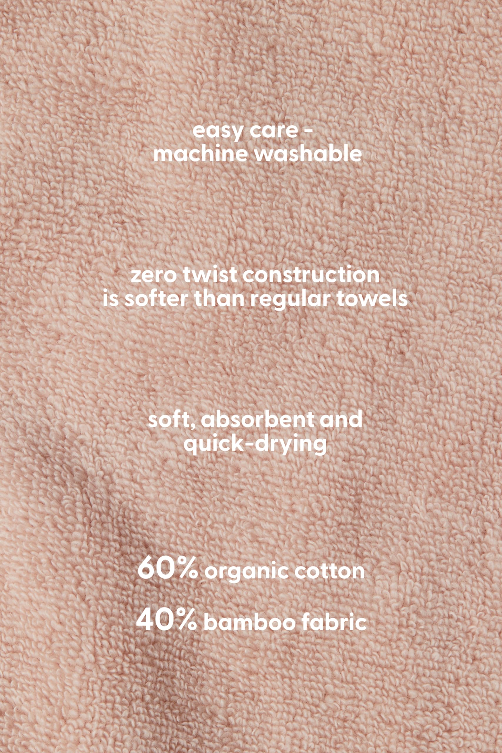 Cozy post-bath wrap from MORI for an easy, comfortable finish