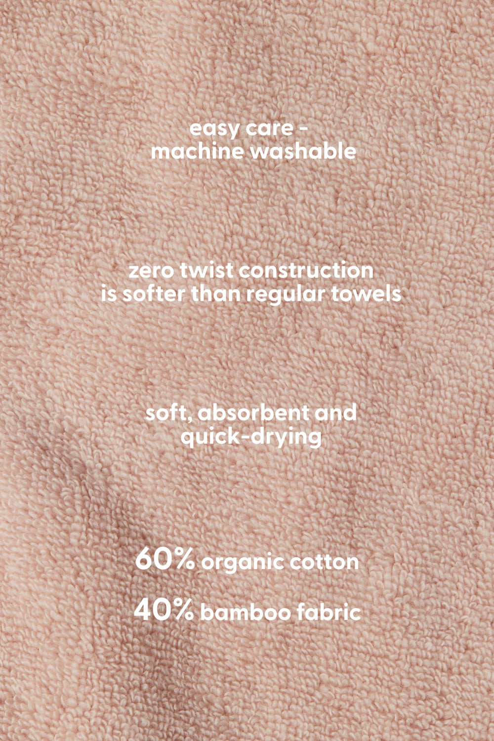 Cozy post-bath wrap from MORI for an easy, comfortable finish