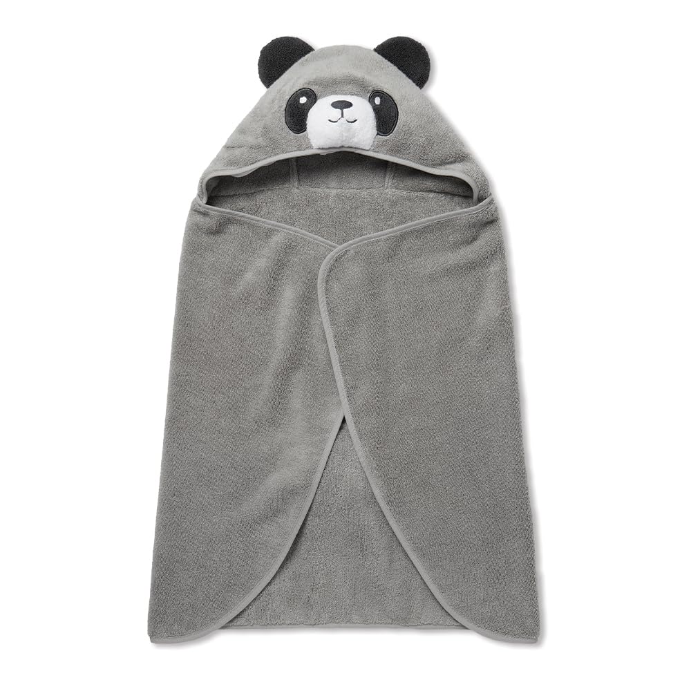 Lightweight MORI towel drying quickly after baths or swims while traveling