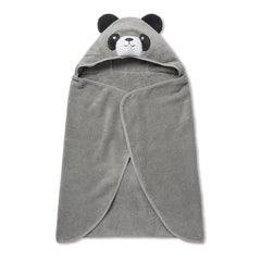 Lightweight MORI towel drying quickly after baths or swims while traveling