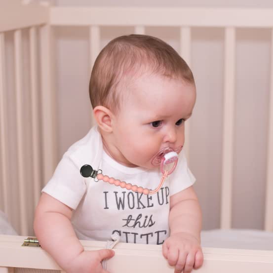 MORIBOX paci clip gift box presentation makes a thoughtful shower gift