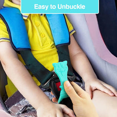MORLIKE LIVING Unbuckle buckle-compatibility works with common push-button designs.