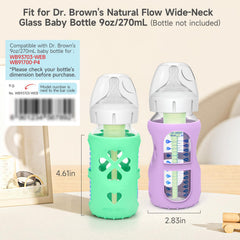 MORLIKE LIVING color-variation sleeve set makes feeding colorful and easy to spot