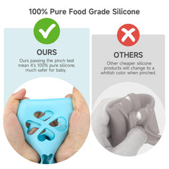 MORLIKE LIVING easy-grip sleeve improves handling during feedings