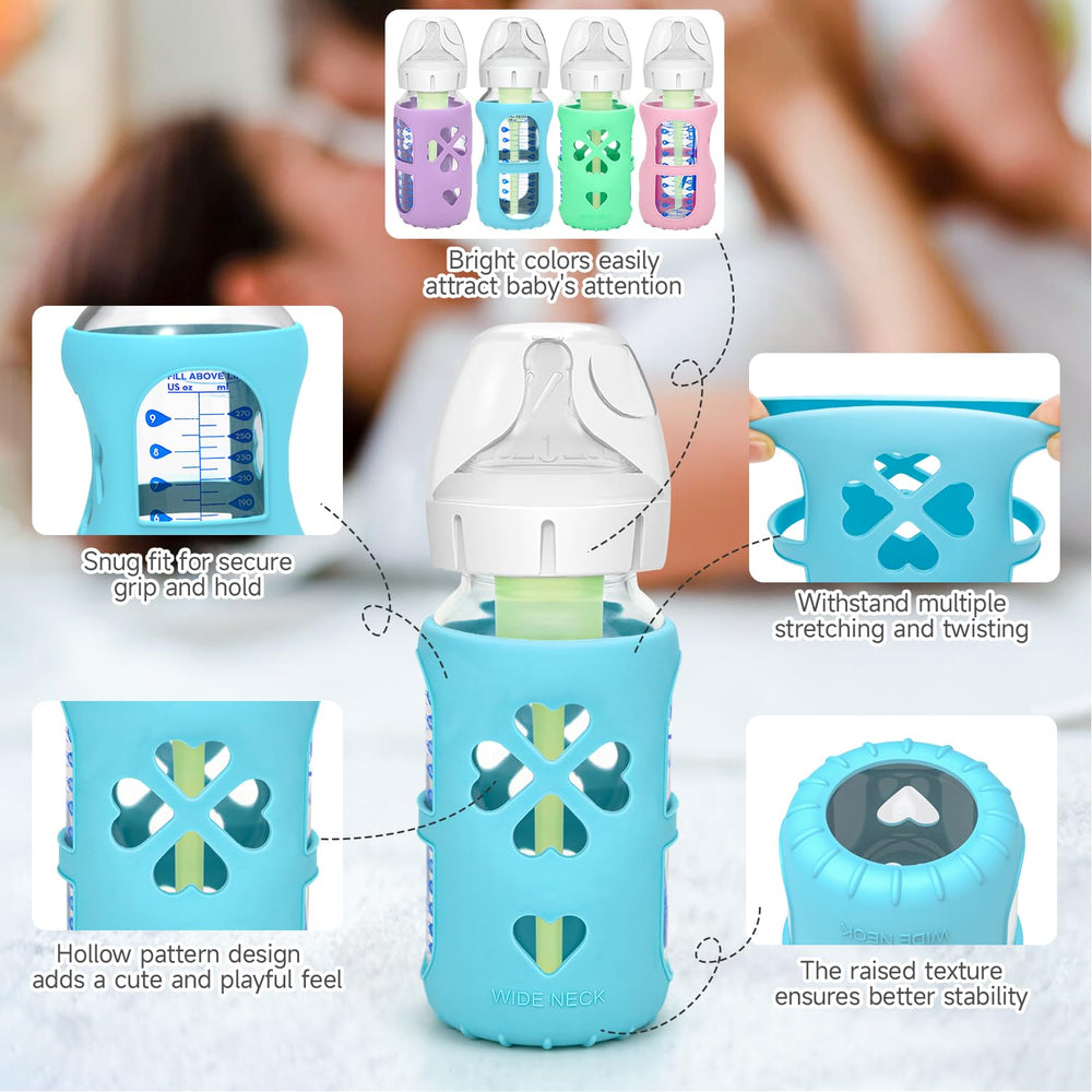 MORLIKE LIVING heart-pattern design adds playfulness during mealtime