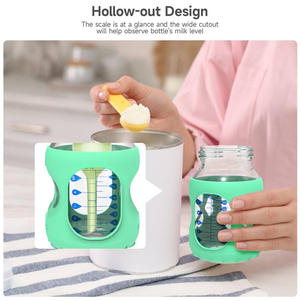 MORLIKE LIVING 5oz bottle sleeve compatible with WB53700-WEB and WB51700-P4.
