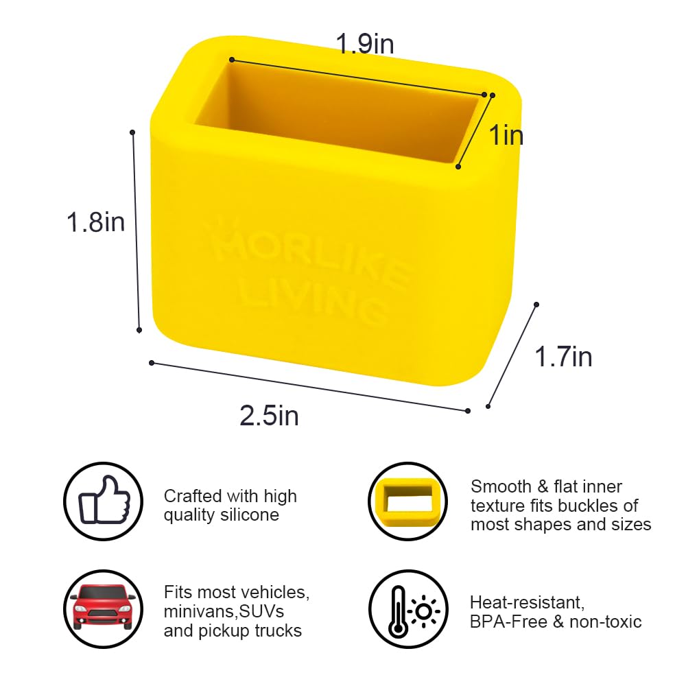 morlike living buckle receiver fit demonstrates universal compatibility for car buckles