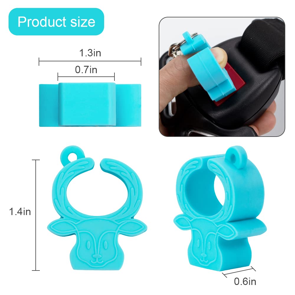 MORLIKE LIVING Buckle Release Tool in use aiding parents with quick button press