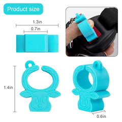 MORLIKE LIVING Buckle Release Tool in use aiding parents with quick button press