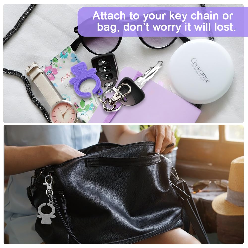 MORLIKE LIVING arthritis-friendly buckle release tool reduces hand strain