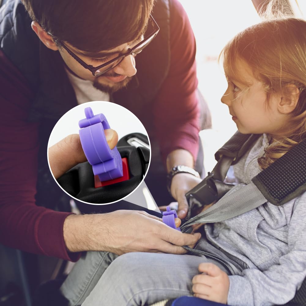 MORLIKE LIVING silicone tool works on car-seat buckles