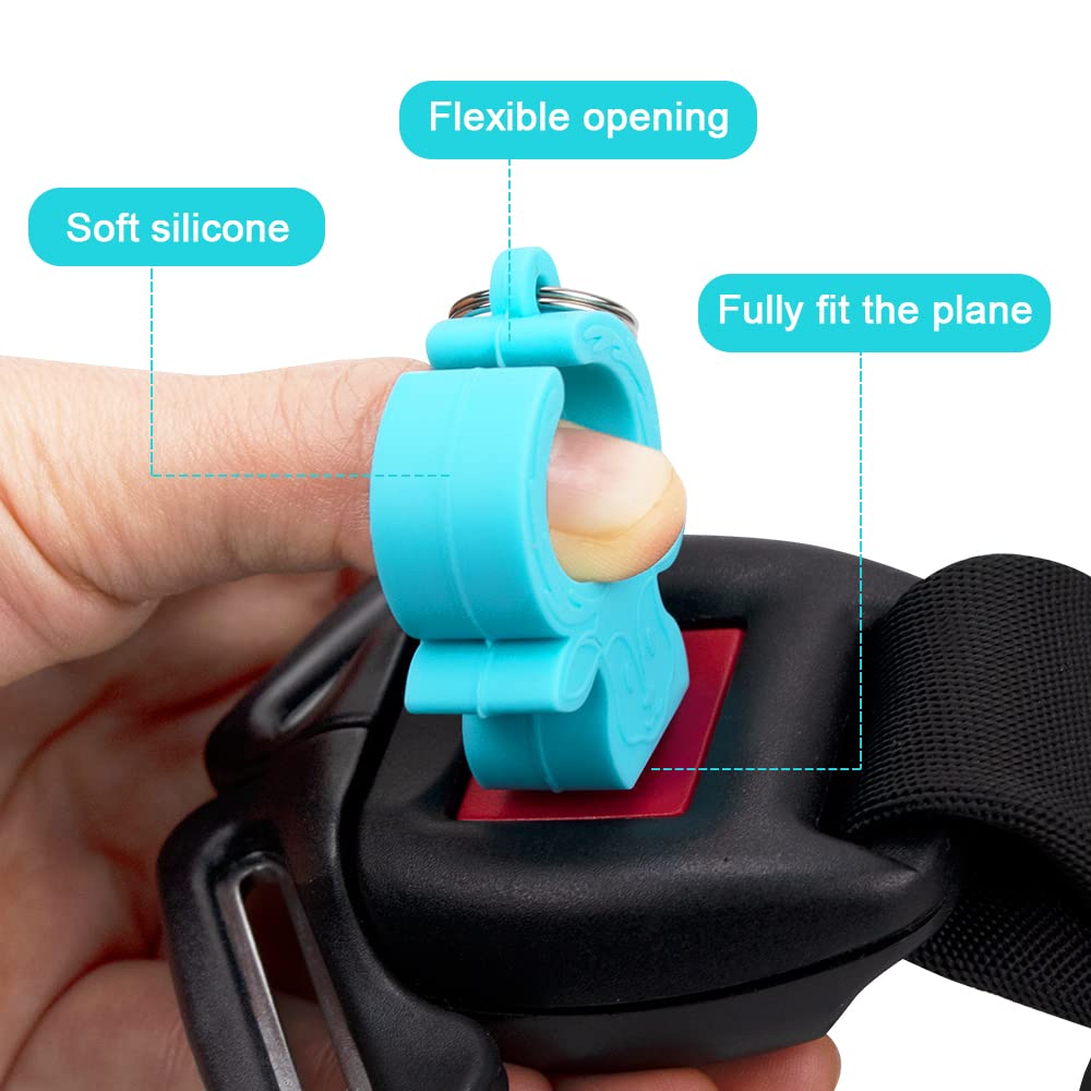 MORLIKE LIVING Silicone Buckle Release Tool close-up showing soft, durable grip