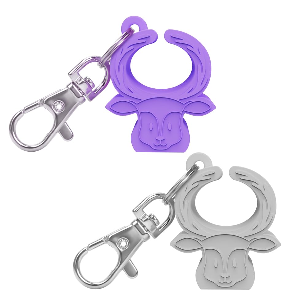 MORLIKE LIVING silicone buckle release tool with deer design eases unbuckling for small hands