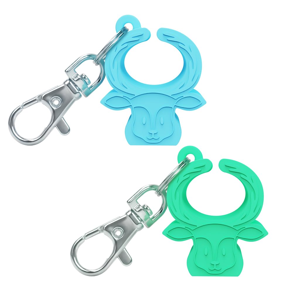 MORLIKE LIVING Silicone Buckle Release Tool front view—easy unbuckling for caregivers