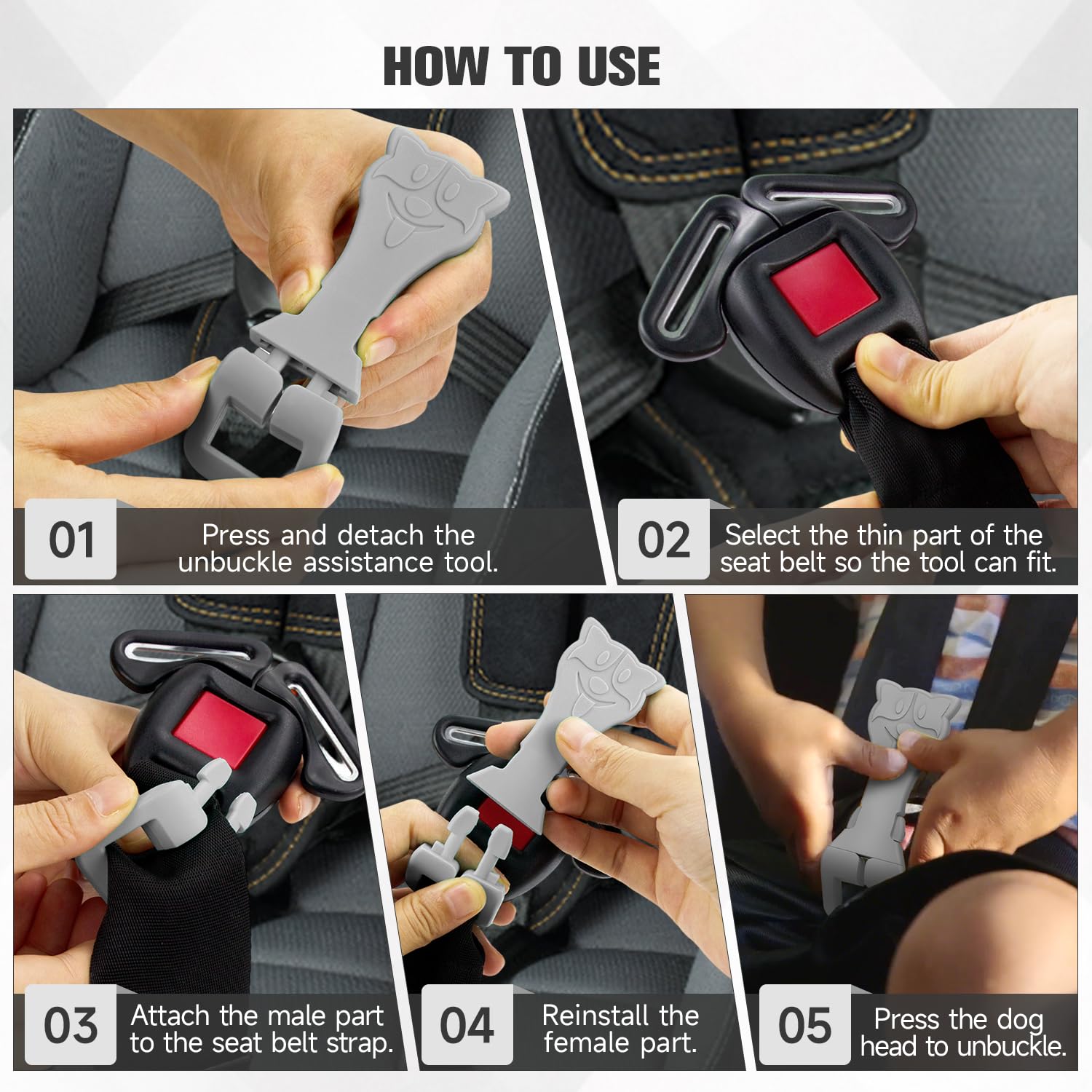 School drop-off travel scenario illustrates practical daily-use of the tool.