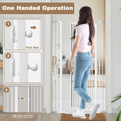 Mornyray adjustable-width design fits 30 to 62 inches.