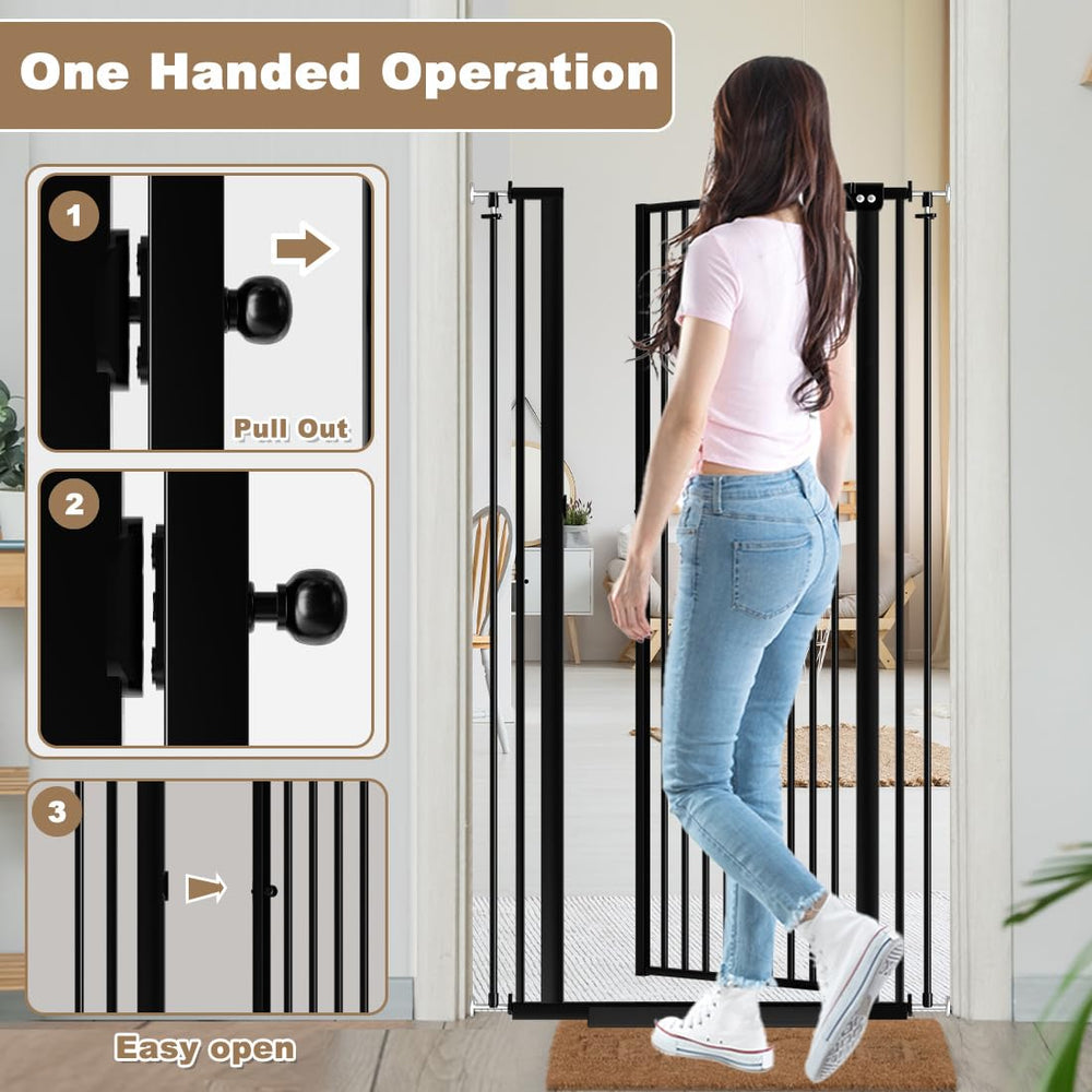 Mornyray adjustable width from 30 to 62 inches for varied spaces.