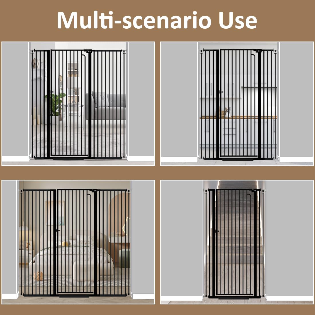 Mornyray auto-close feature ensures hands-free safety behind you.