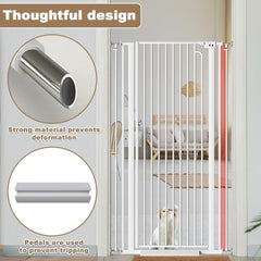 Mornyray auto-close and hold-open system for easy passage.