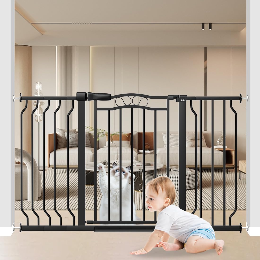 Mornyray no-drilling installation ideal for renters and temporary setups.