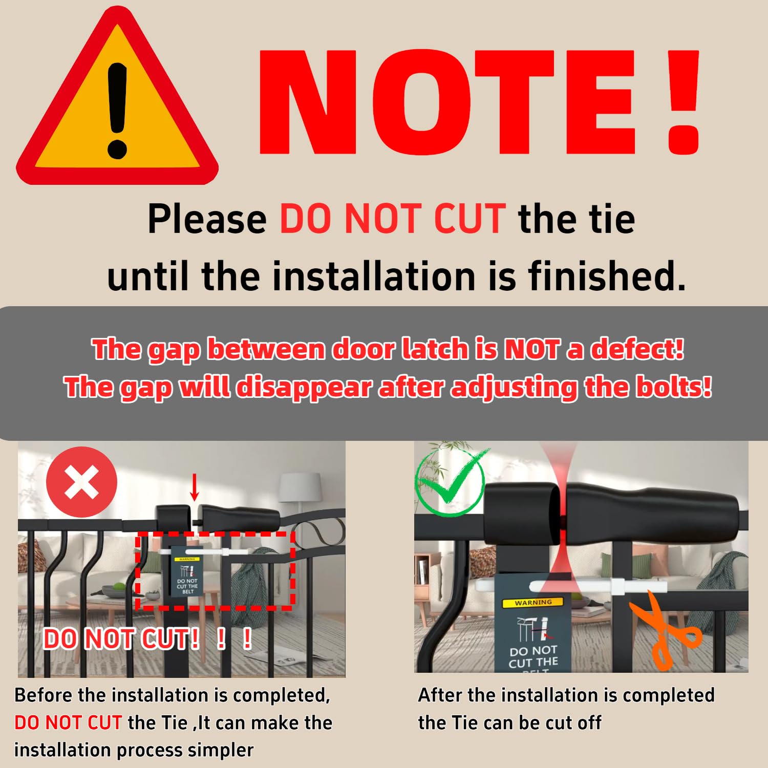 Mornyray hold-open at 90 degrees for extended access.