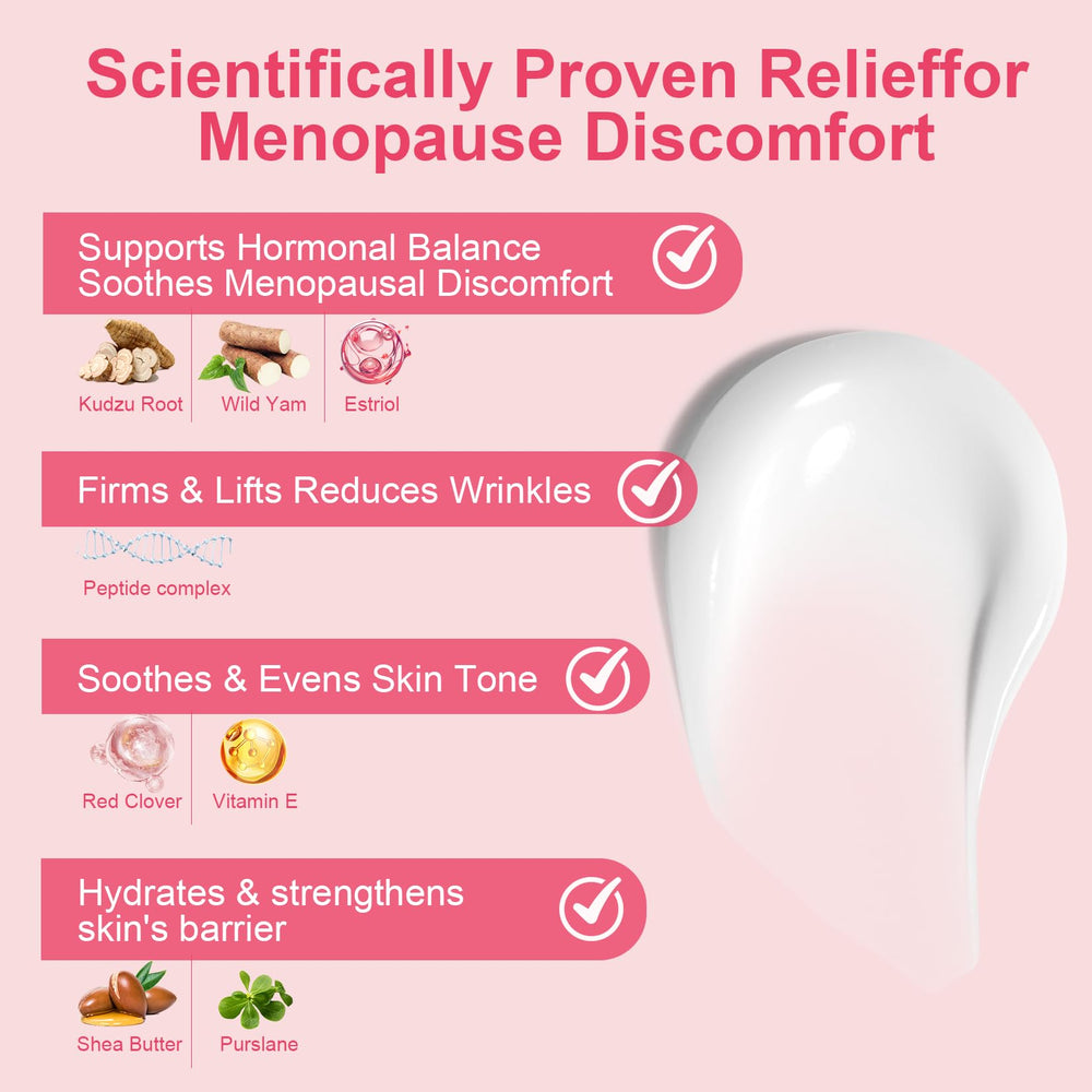 Morovan Estriol Cream portable 4oz bottle designed for travel and on-the-go hydration.