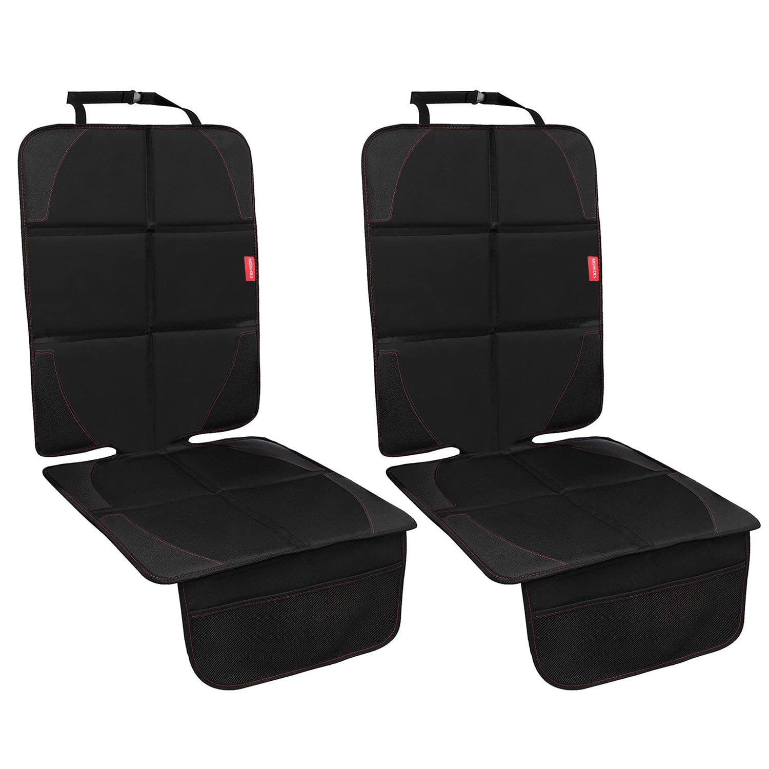 MORROLS 2-pack car seat protector shields upholstery with durable design.