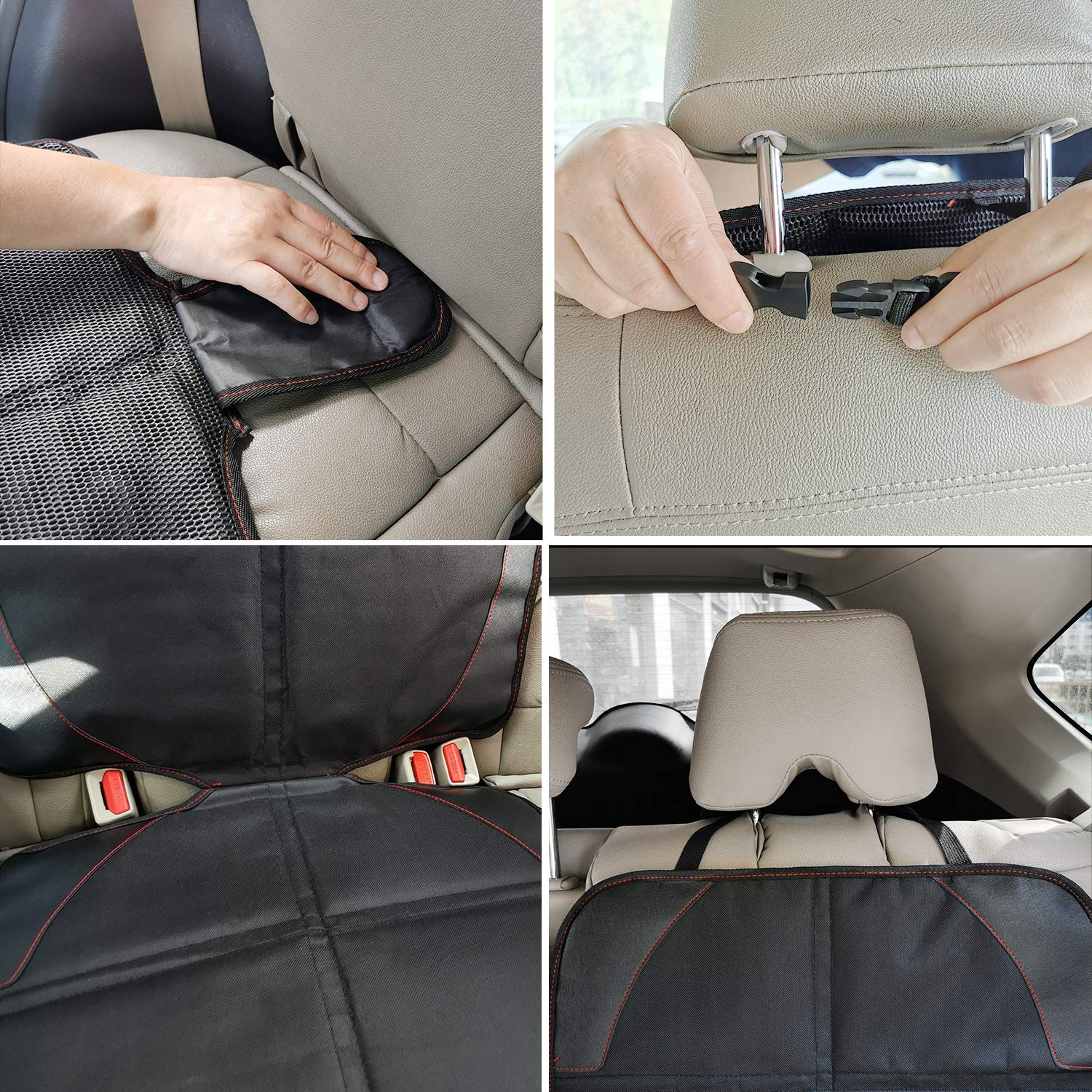 MORROLS anti-slip dots grip the seat for stability during rides